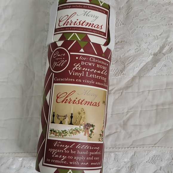 Christmas decal Once Upon A Wall decor - Picture 5 of 11